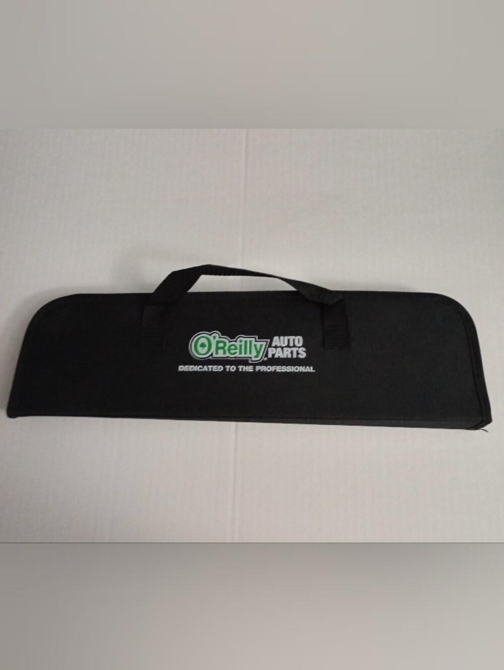 O'Reilly Auto Parts Tool Storage Zippered Carrying Case With Handles